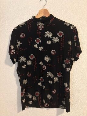 Vintage Frazier Lawrence Slinky Top Size M